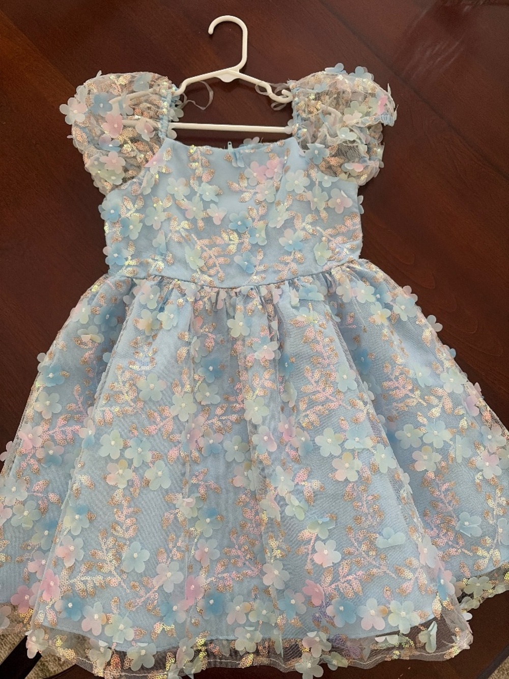 Rare editions appliqué dress